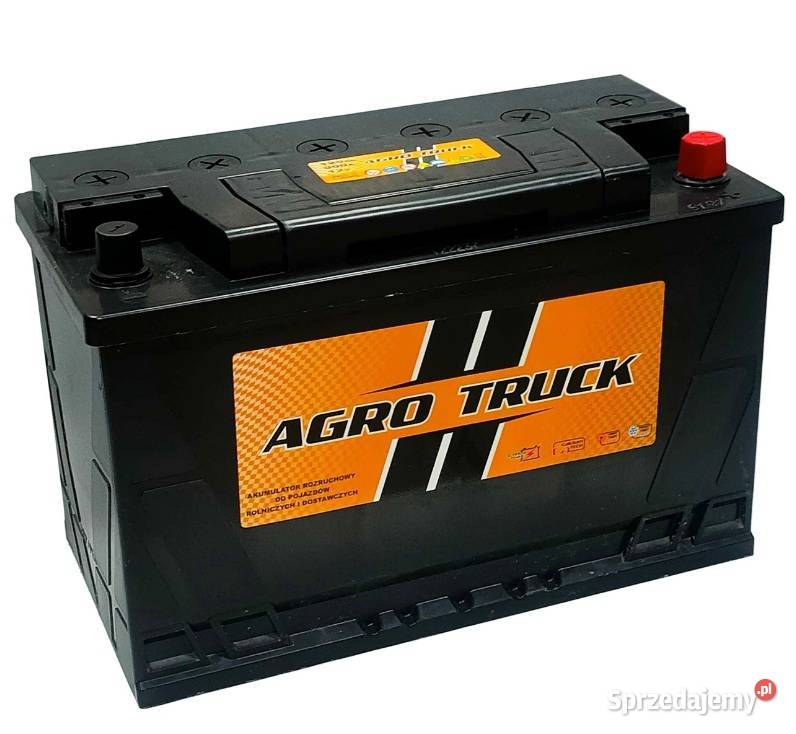 Akumulator AGRO TRUCK 125Ah 950A P Częstochowa sprzedam