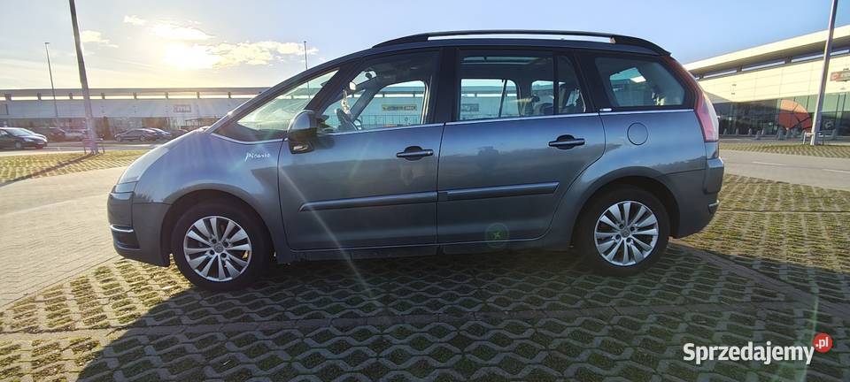 Citroen C4 grand Picasso manualna pomorskie Słupsk