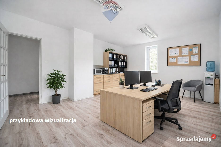 Biuro bezczynszowe willa Stary Grunwald wielkopolskie Poznań sprzedam