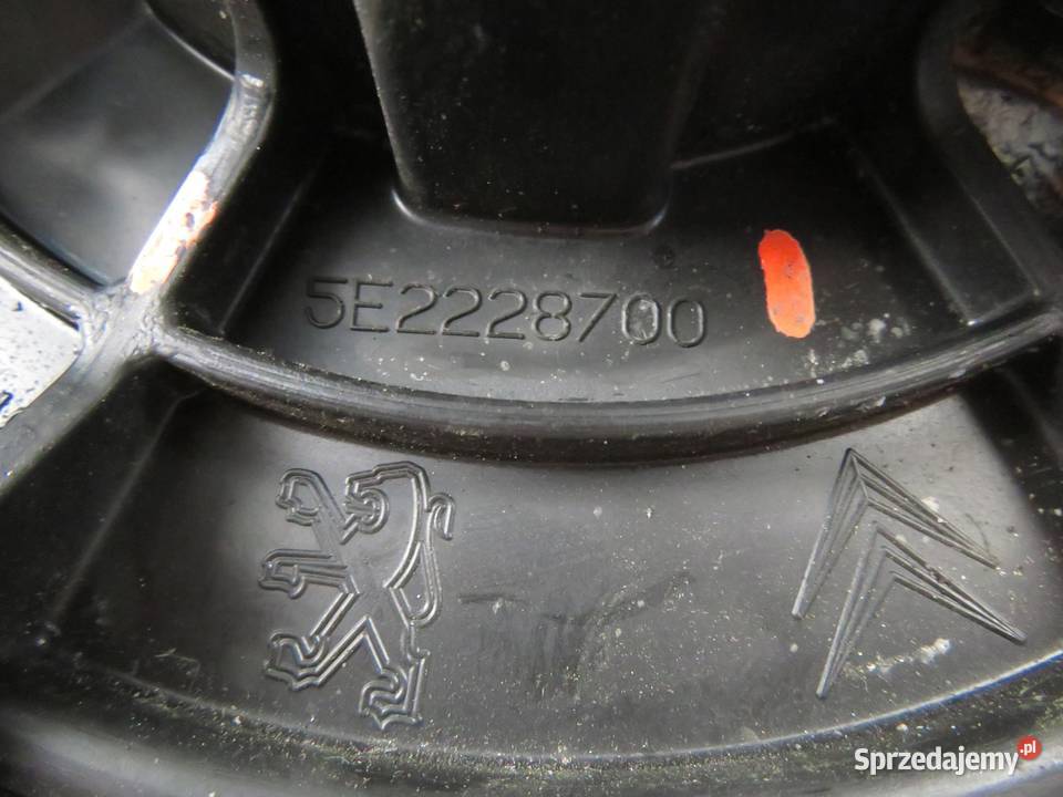 DMUCHAWA CITROEN BERLINGO II MULTISPACE B9 osobowe małopolskie