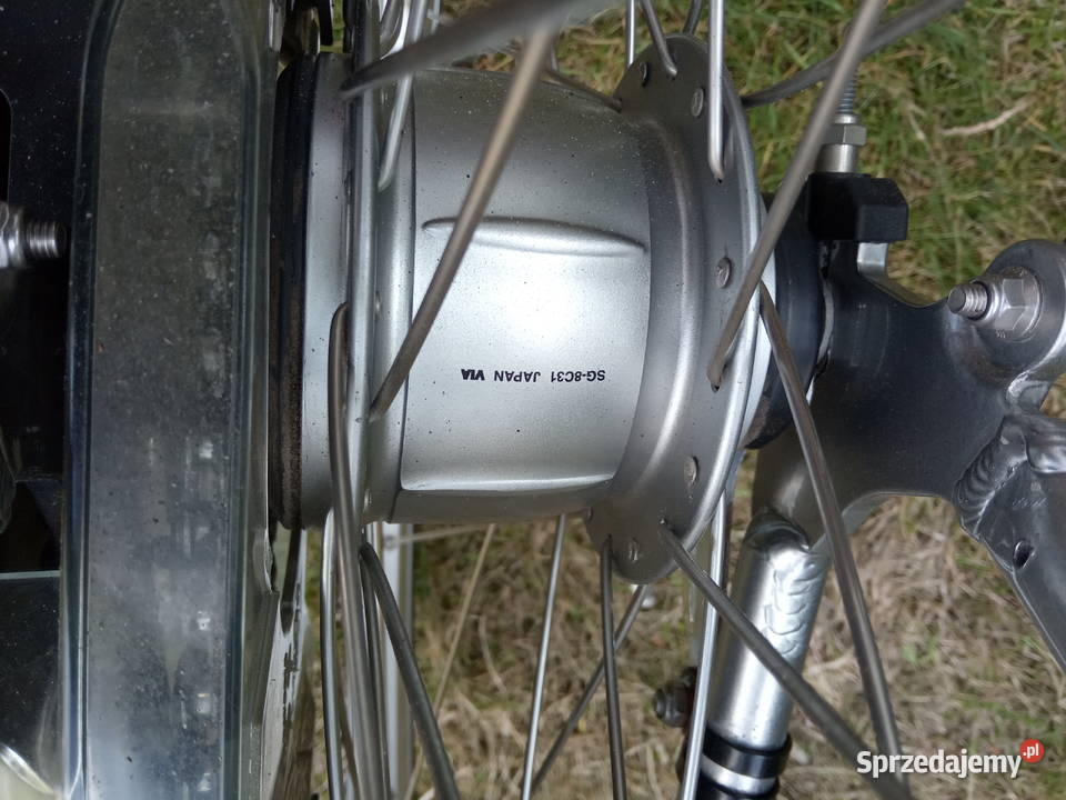 Gazelle Holenderski Rower 8biegów Nexus koła 28 Miejskie Płońsk