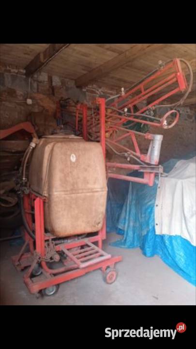 Opryskiwacz rolniczy Zaczepiane Celów