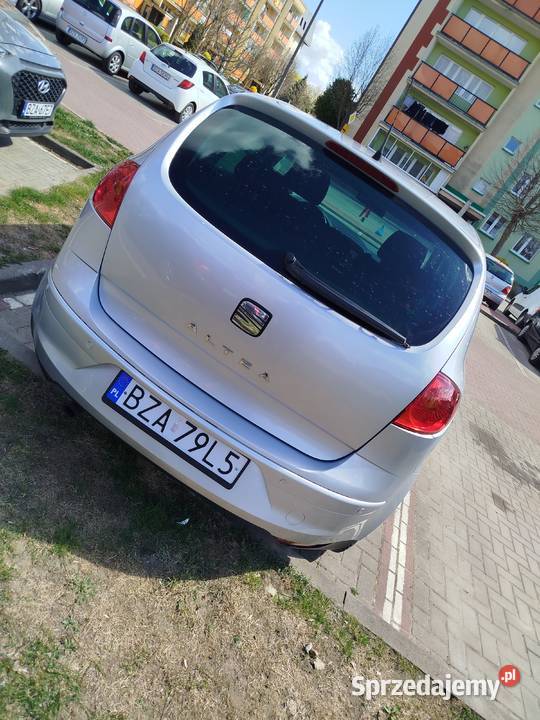 Sprzedam wymienię seat altea podlaskie Zambrów