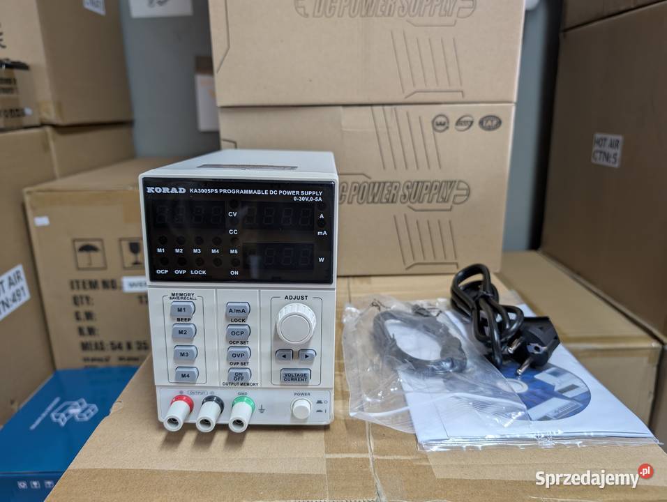 OUTLET Zasilacz laboratoryjny KORAD KA3005 30V