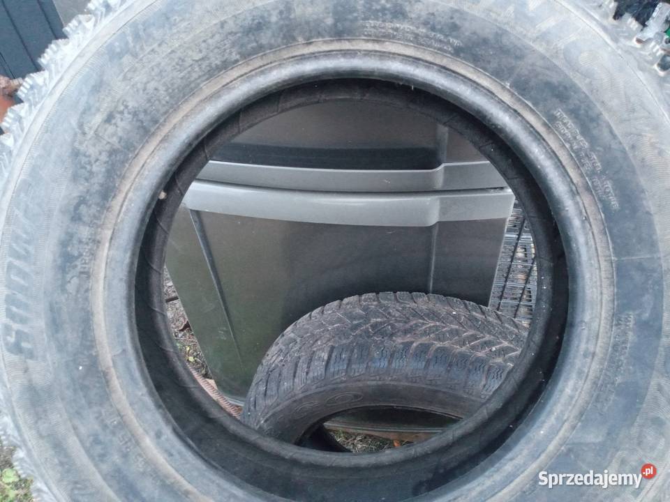 Opony zimowe Dębica 15 1556515 świętokrzyskie Górno sprzedam