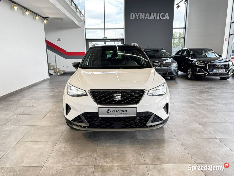 Seat Arona FR 10TSI 110 M6 20222023 r salon fa relingi dachowe Myślenice