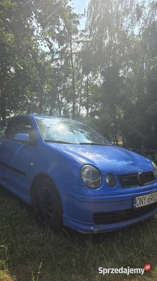 Volkswagen Polo 2002r 12 benzyna Makowice