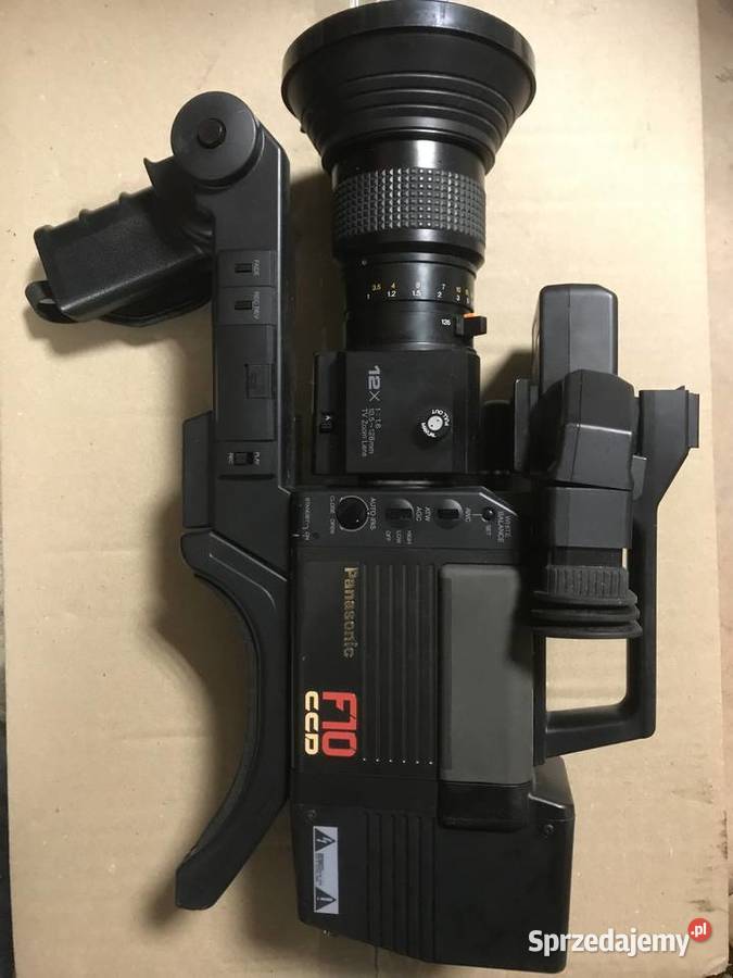 Kamera Panasonic F10 CCD Lublin