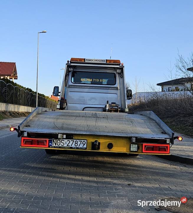 Mercedes Sprinter Pomoc Drogowa 5t światła przeciwmgłowe