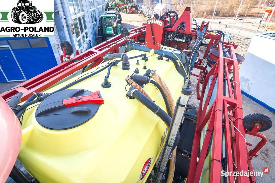Hardi ALPHA 4100 EVO 2014 H165 1223 h AUTOPILOT Maszyny rolnicze Kudowa-Zdrój