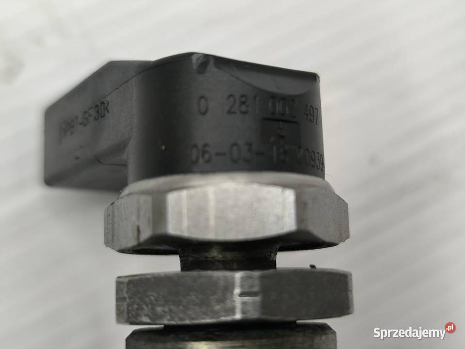 LISTWA WTRYSKOWA CZUJNIKI BMW E90 E91 20D 150