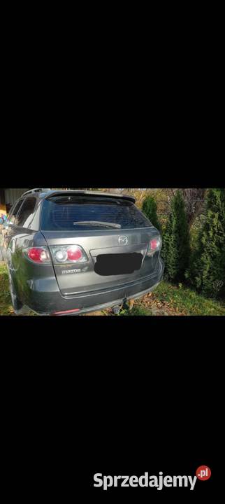 Części do Mazda 6 kombi 2006 szary fotele Płock