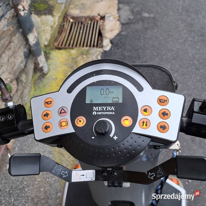 Skoter inwalidzki elektryczny Pozostałe Czarnków sprzedam