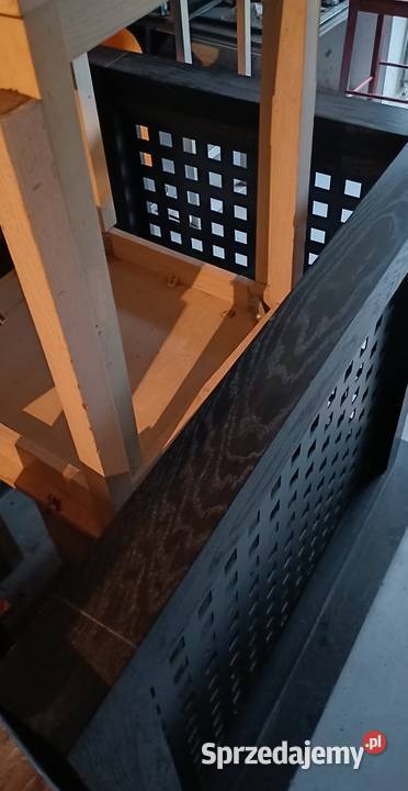 Przegroda parawan panel zasłona do restauracji Dziekanów Leśny