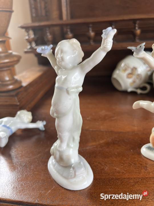 Wiosna Pory Roku Syg Ilmenau Porcelana i szkło Gdańsk