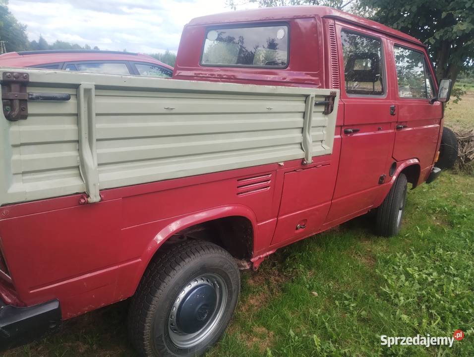 vw doka t3 transporter małopolskie