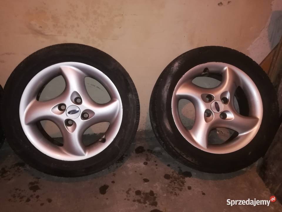 Alufelgi BORBET 4x108 R16 ET40 Ford OEM Citroena Borbet Toruń