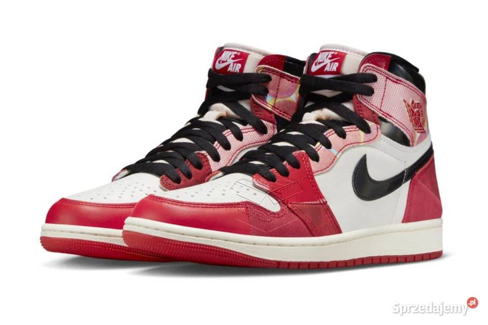 Nike AIR JORDAN 1 High OG Spider-Man Next Chapter / DV1748