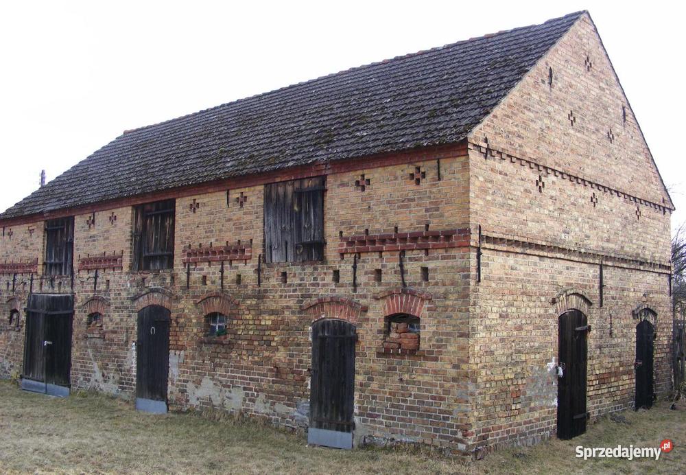 dom Maszków woj Lubuskie lubuskie