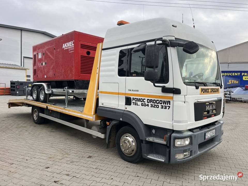 Autolaweta 5 ton 75m wyciągarka 8 ton Rzeszów