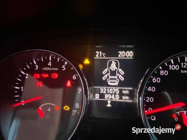 Nissan Qashqai sprzedam 321000km Mieroszów