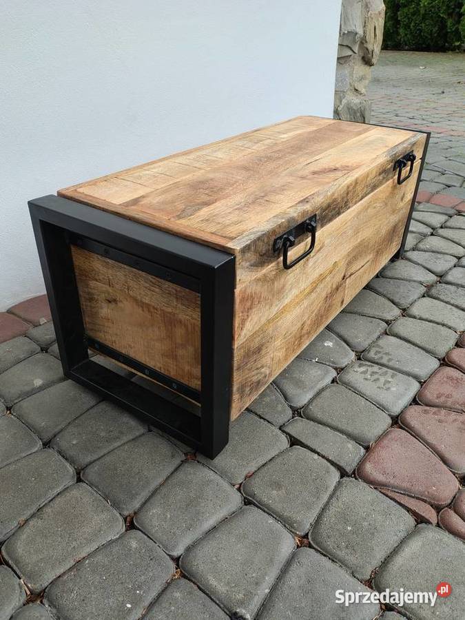 vidaXL Skrzynie Do Przechowywania 80x30x30 Lite Brzezna