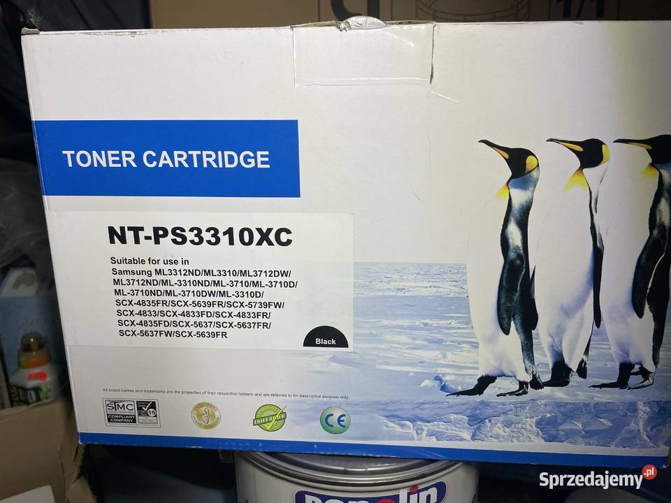 Toner Cartridge Nowy nie używany Suwałki