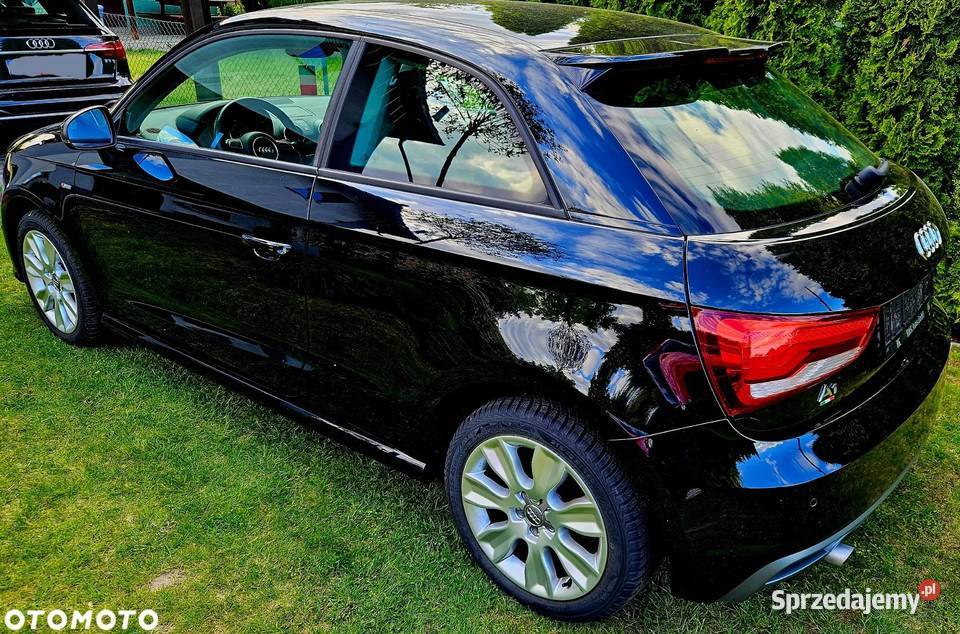 Audi A1 10 3drzwiowe TFSI Ultra Sport benzyna A1 Opoczno