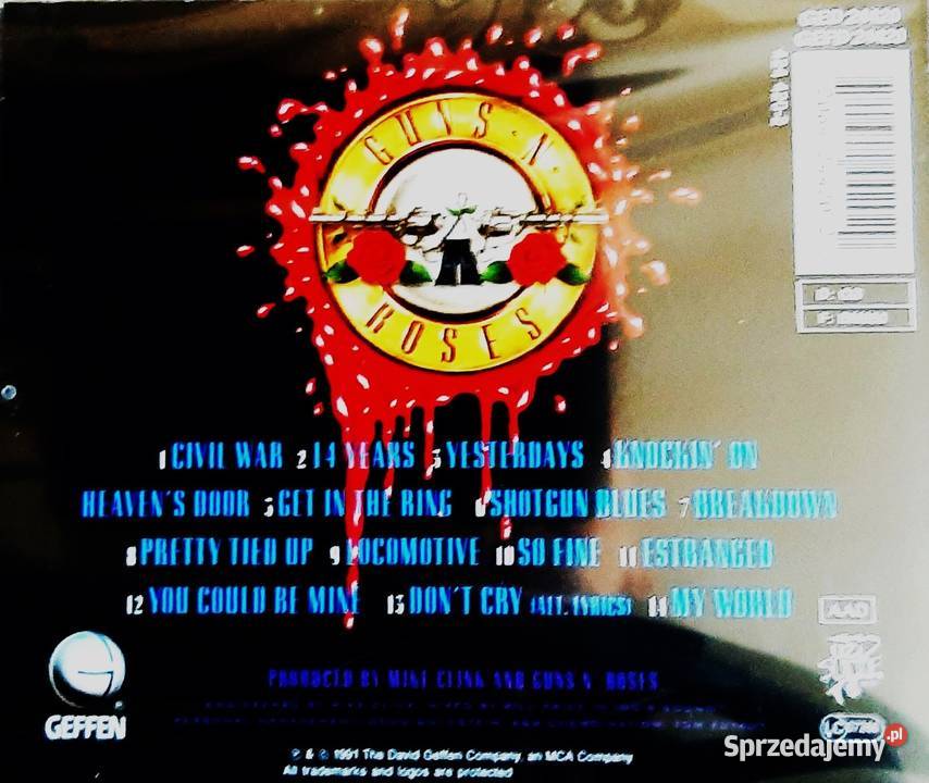 Znakomity Album CD GUNS N ROSES Use Your Katowice