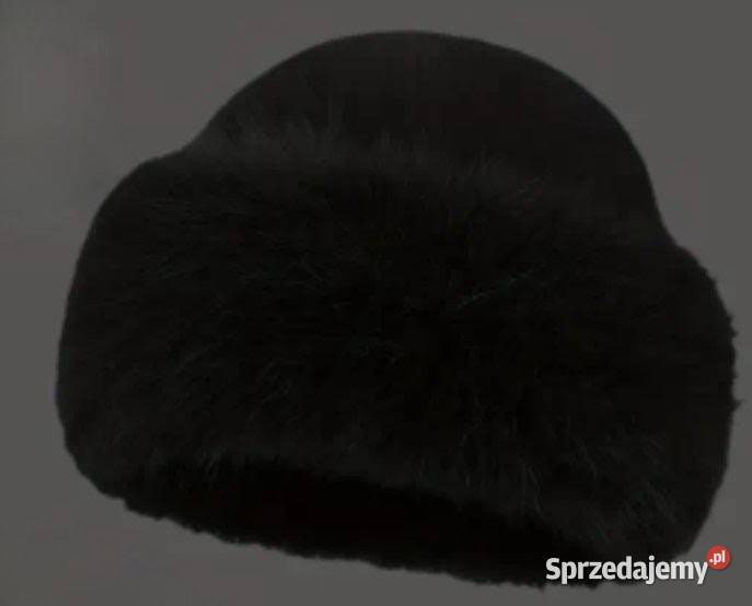 Czapka damska w stylu mongolskim Czapki opolskie Brzeg