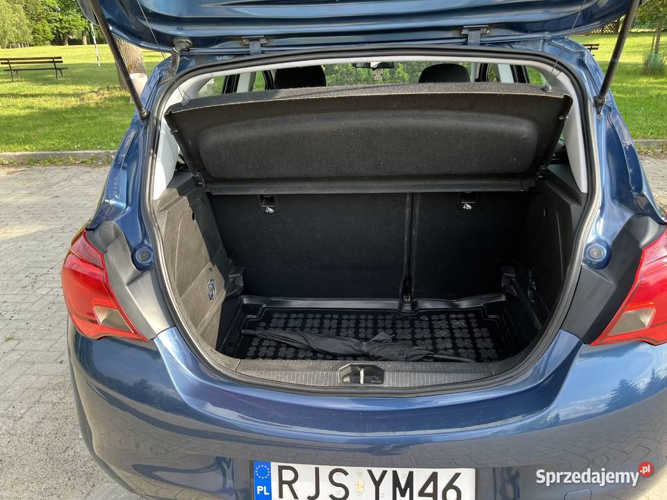 Opel Corsa 14 salon Polska Rok produkcji 2015 Corsa Jasło