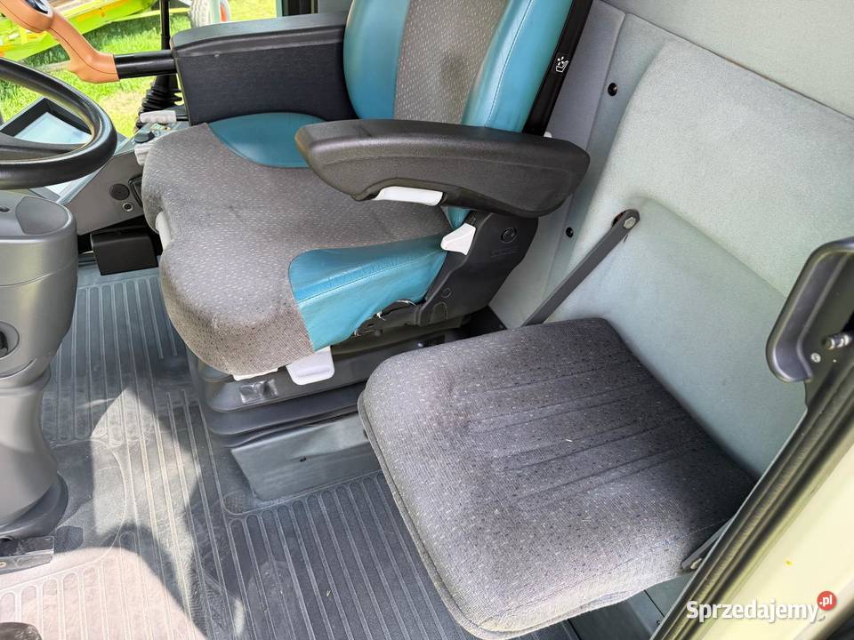 Kombajn zbożowy Claas Lexion 450 Evolution heder Claas dolnośląskie Nowa Ruda