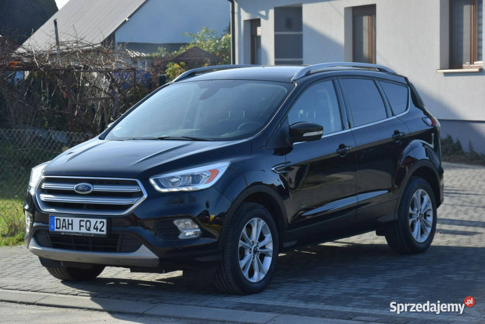 Ford Kuga 20D 2017r 4x4 Titanium Navi Kamera Sam podkarpackie