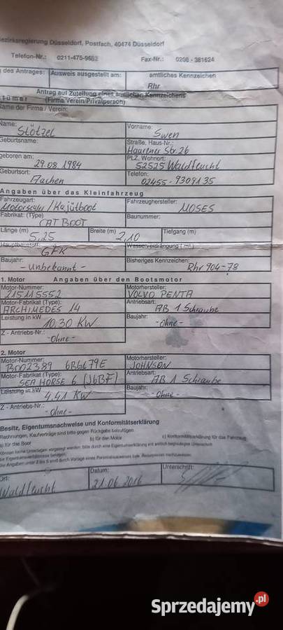 łódź boot Jachcik zaglowy motorowy 55m Żeglarstwo Bydgoszcz