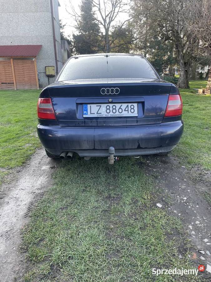 Audi a4b5 18 turbo niezawodny silnik moc 150koni Przeworsk
