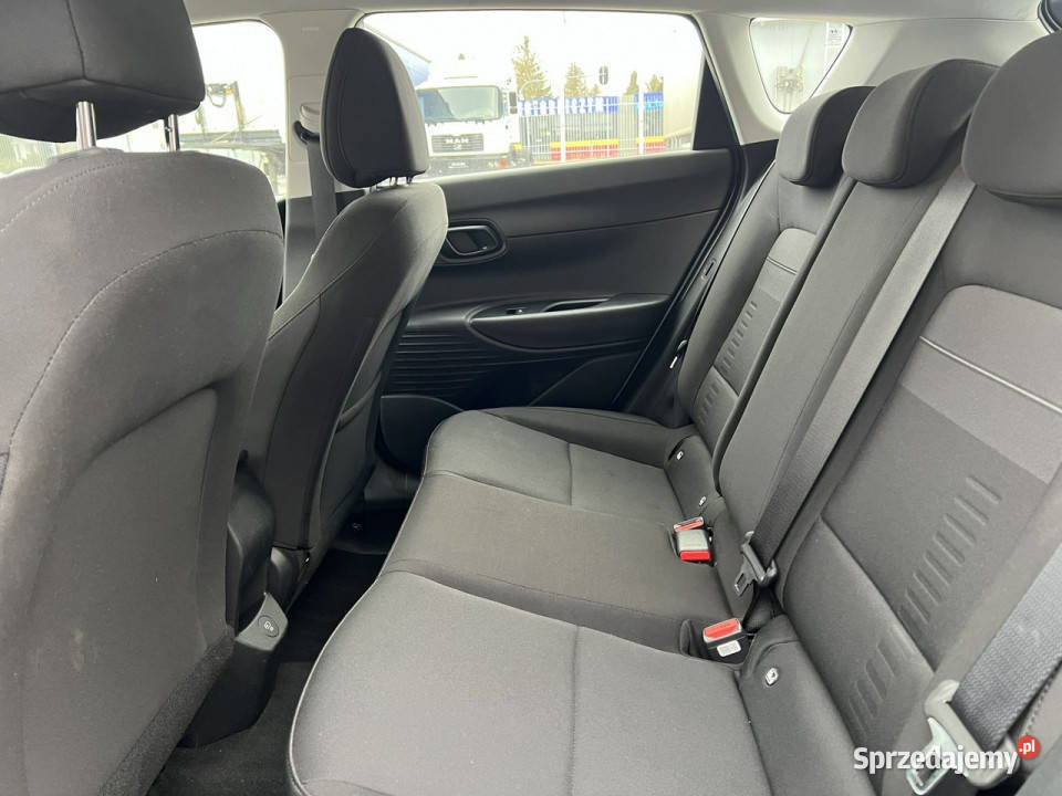 Hyundai Bayon 10TGDI 100 6MT Smart Pierwszy niebieski