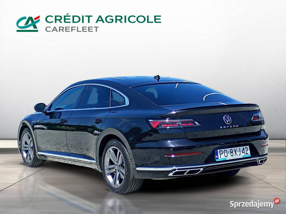 Volkswagen Arteon 20 TSI 190 RLine Salon Polska wspomaganie kierownicy Poznań