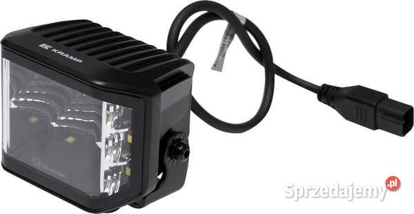 Lampa robocza LED kwadratowa 70W 8400lm 1224V Kamionna