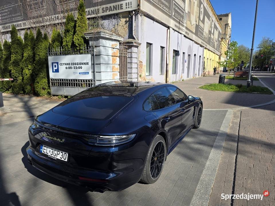 Porsche Panamera Turbo S ehybrid Łódź sprzedam