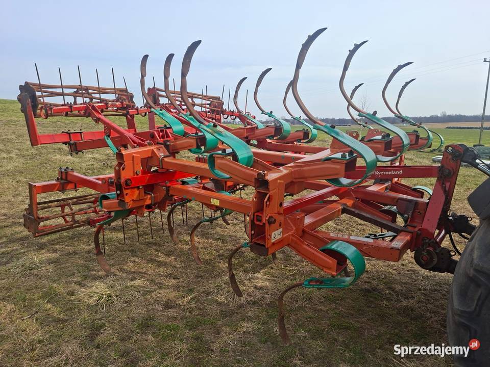 Agregat uprawowy Kverneland CLF gruber 6m Wąwelno