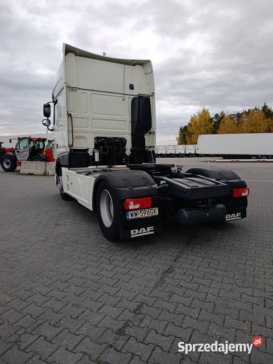 Ciągnik siodłowy DAF XF 480 Ciągniki siodłowe Józefów