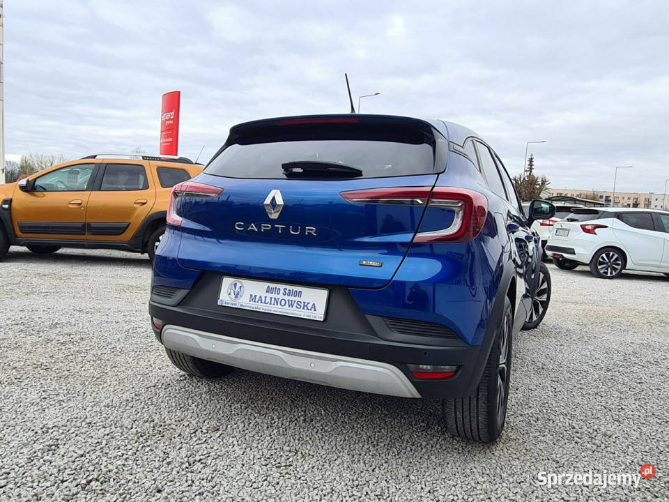 Renault Captur HYBRID Automat Navi PDC Full Led Wągrowiec
