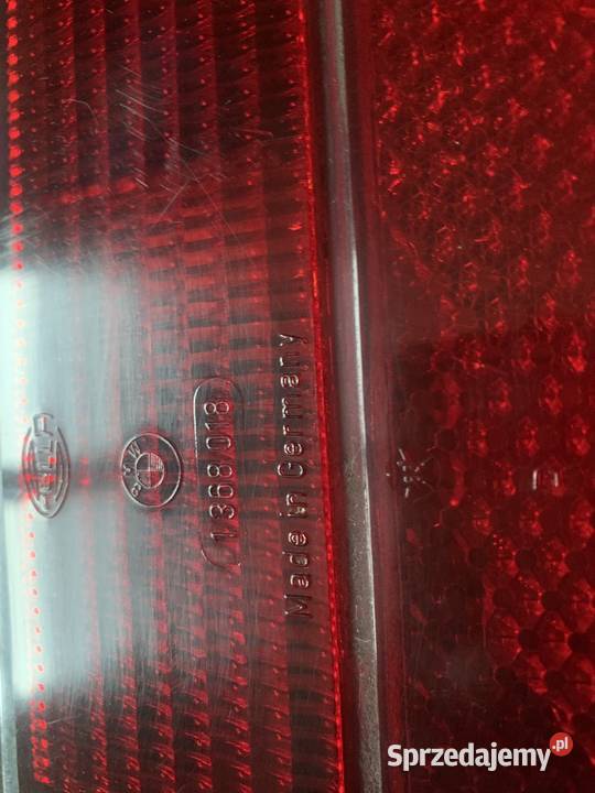 BMW e24 628 lampa prawy tył śląskie sprzedam