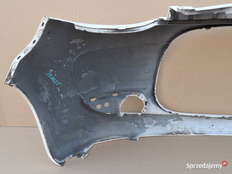 CITROEN C1 LIFT ZDERZAK PRZÓD PRZEDNI 521190H100 Motoryzacja Bieleń