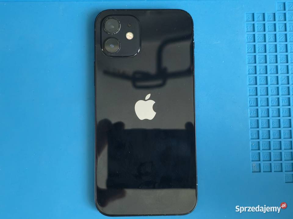 iPhone 12 128GB Black Bateria 100 Face ID True sprzedam