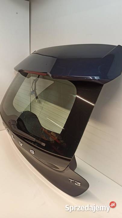 VOLVO V40 KLAPA BAGAŻNIKA 498 2013 KOMPLETNA