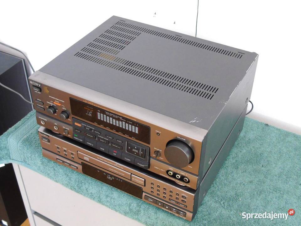 Wzmacniacz Sony TAD609 korektor graficzny