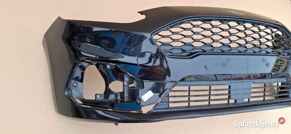 FORD FIESTA MK8 ST ZDERZAK PRZÓD PRZEDNI KRATKA osobowe Bieleń