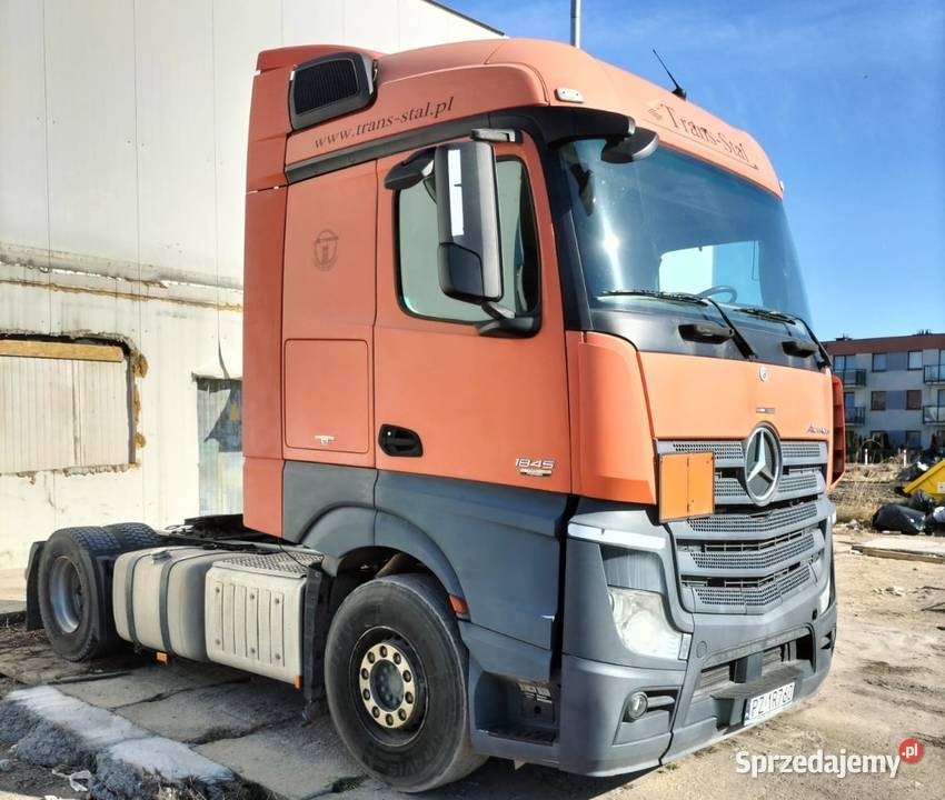 Ciągnik siodłowy Mercedes Benz Actros 1845LS Luboń