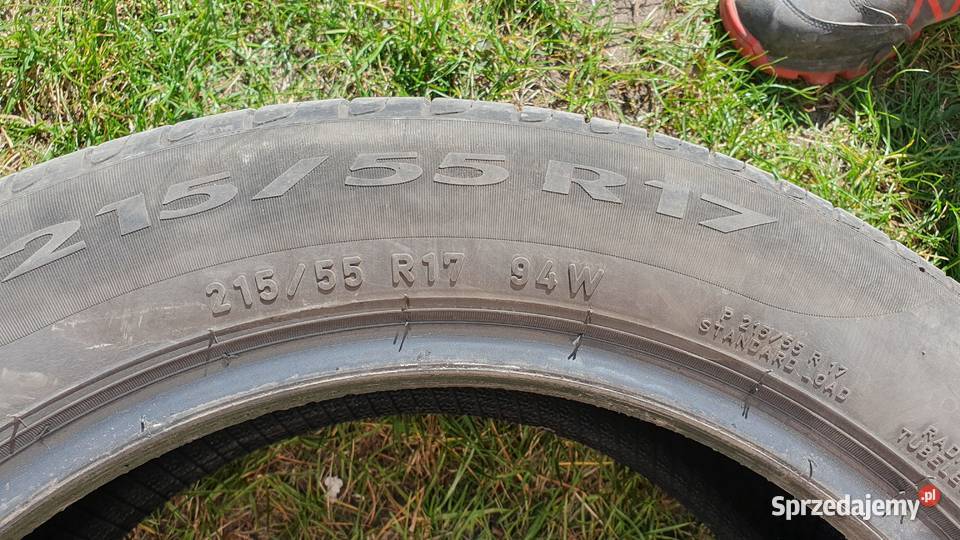4 opony Pirelli Cinturato P7 21555R17 94W 2x 7mm